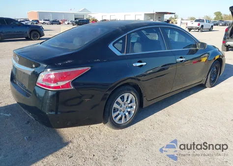 2013 Nissan Altima 2.5 S from USA, damaged, VIN 1N4AL3AP2DN495664